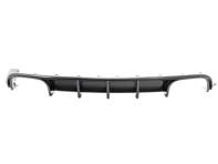 Diffusore paraurti posteriore in fibra di carbonio di Rennline. Porsche 991.2 - 99150581102OK1 - E377